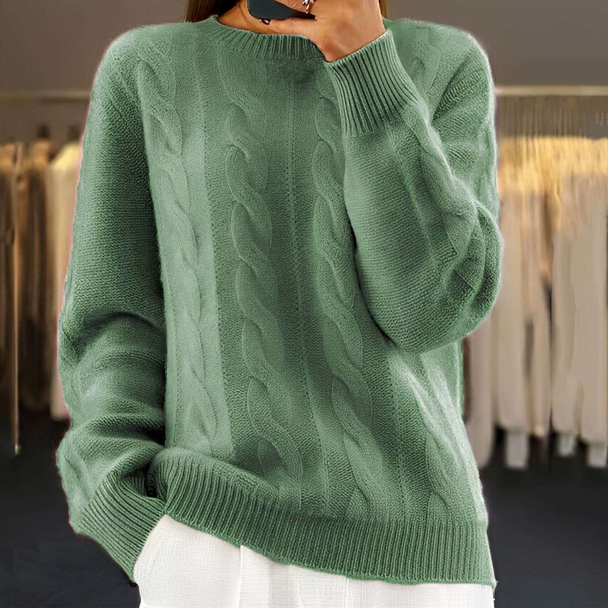 Gloire - Stilvoller und komfortabler Pullover