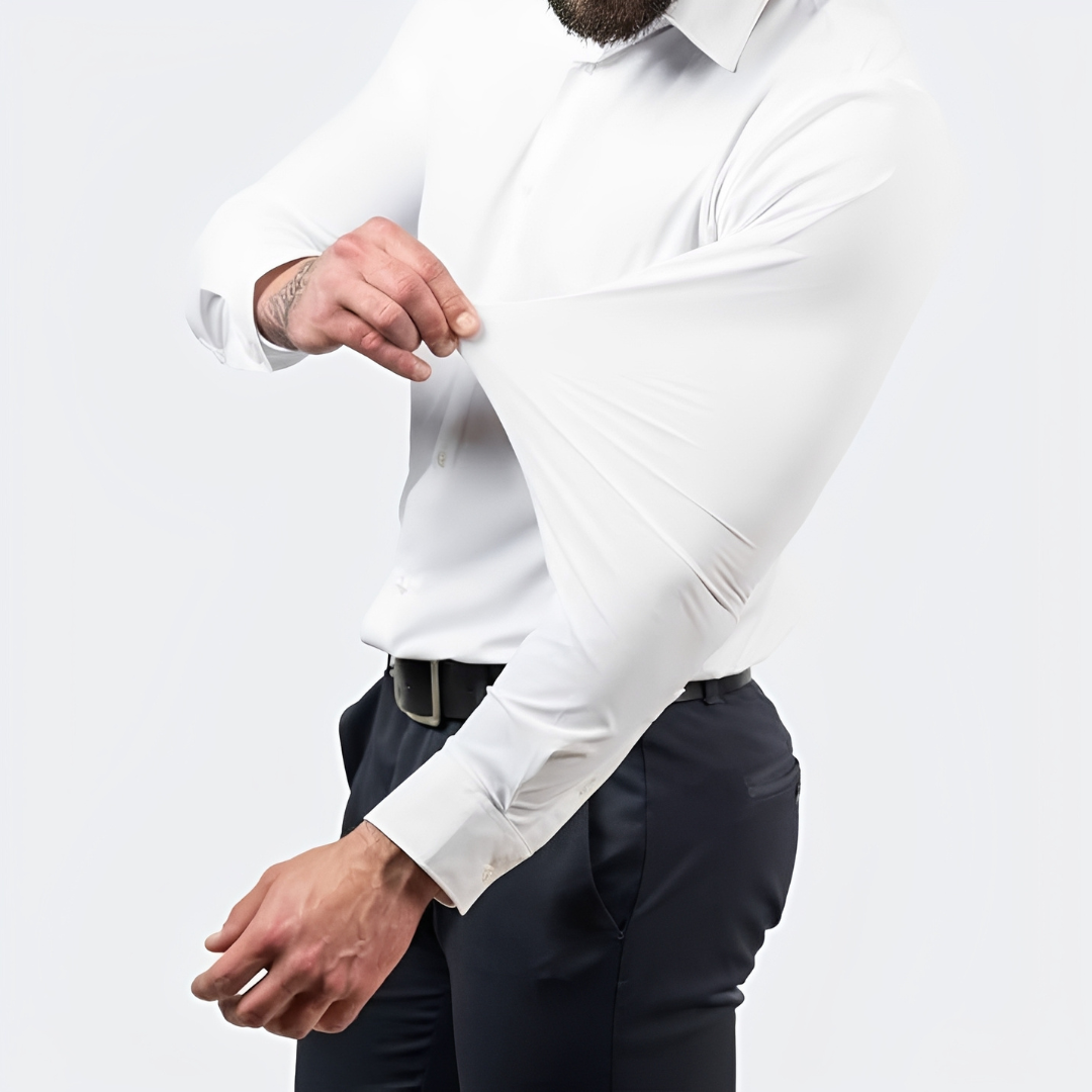 Laurence - Bequemes und elastisches Hemd