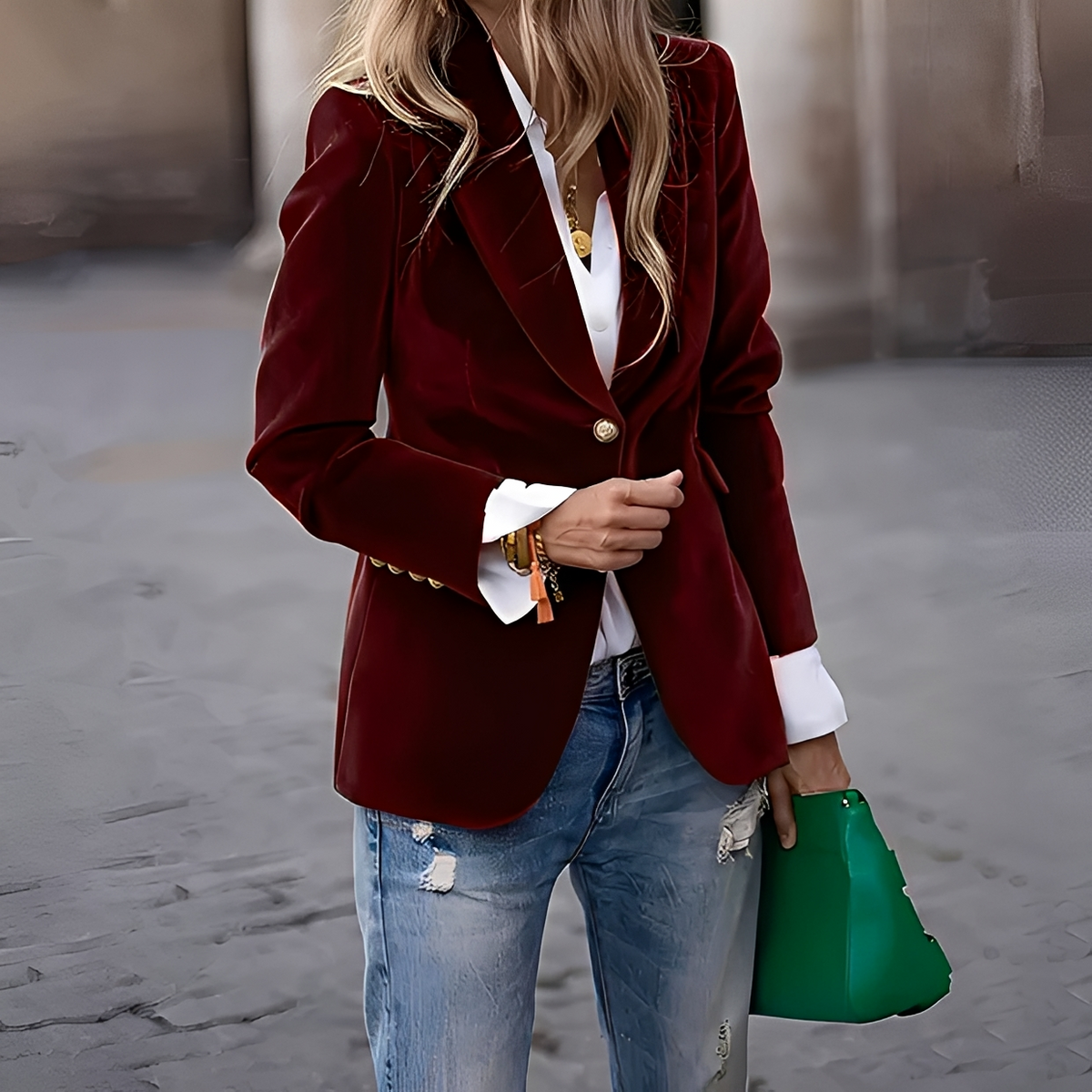 Alesia - Eleganter und wärmender Blazer