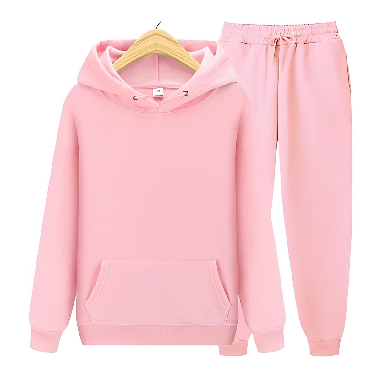 Robin - Komfortables und gemütliches Set aus Kapuzenpullover und Hose