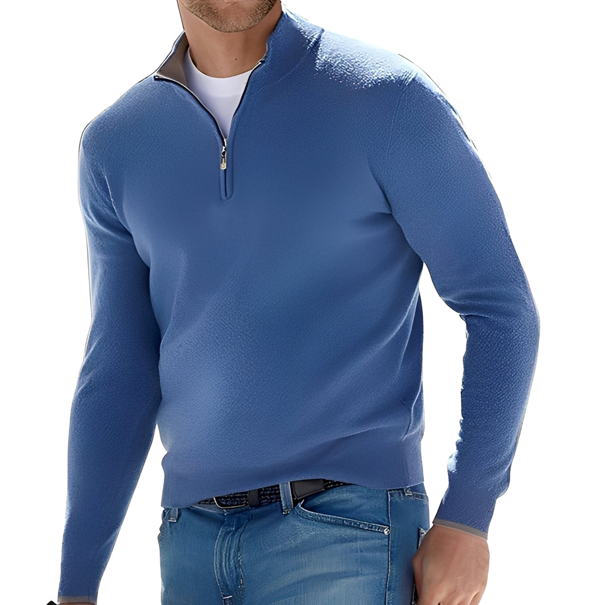 Rojan - Gemütlicher Pullover mit langen Ärmeln