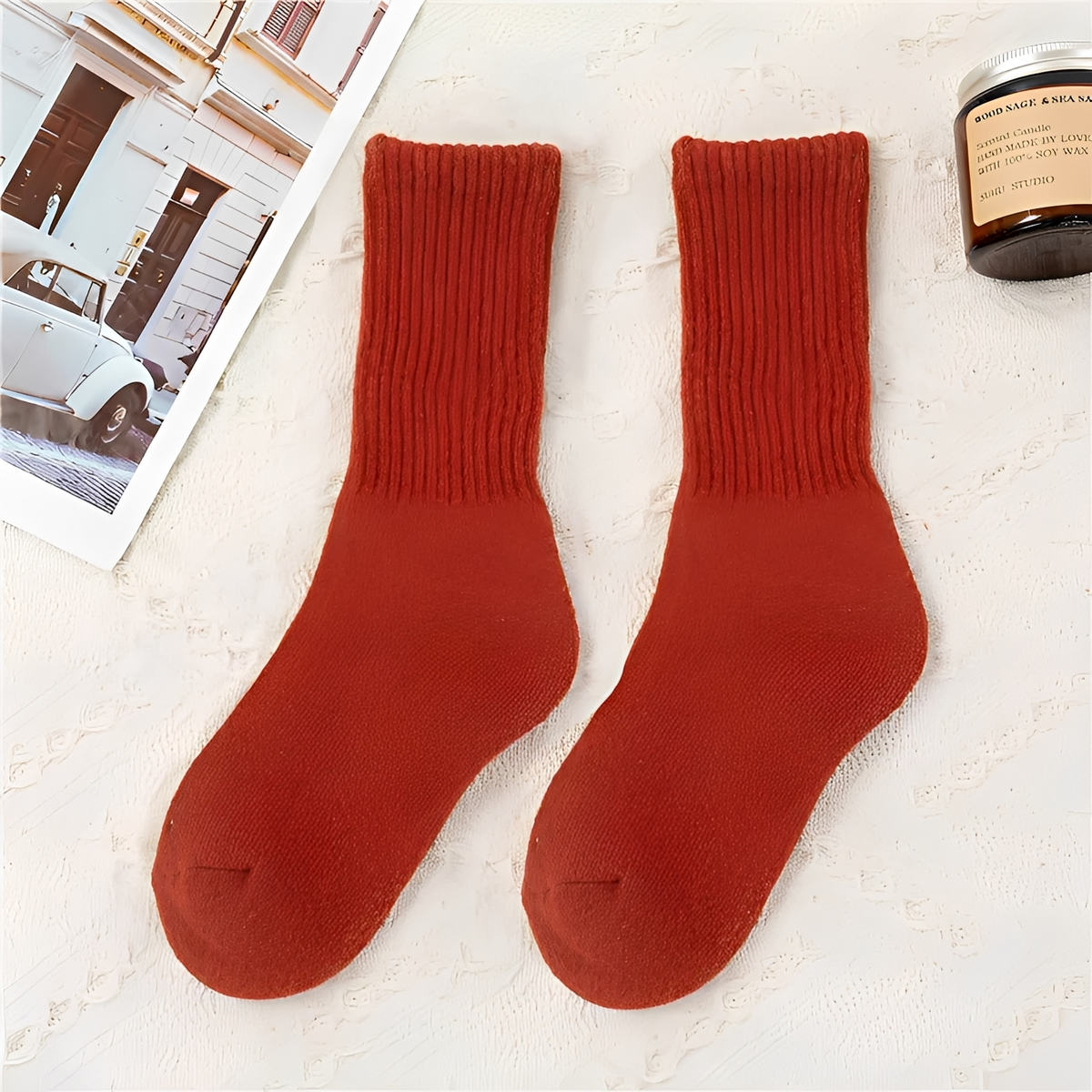 Carmella - Kuschelige und warme Socken