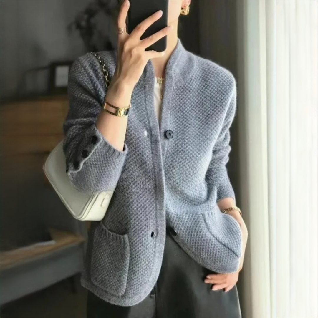 Evelyn - Edle und bequeme Jacke