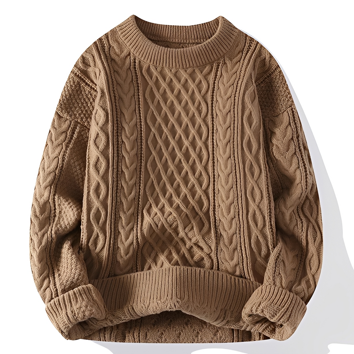 Garnett - Gemütlicher und stilvoller Pullover