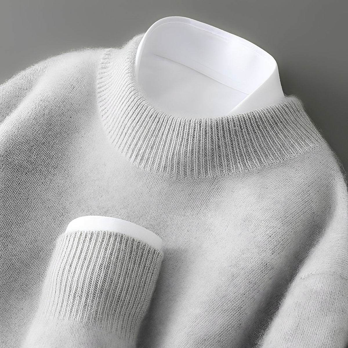 Wayne - Bequemer und wärmespendender Pullover