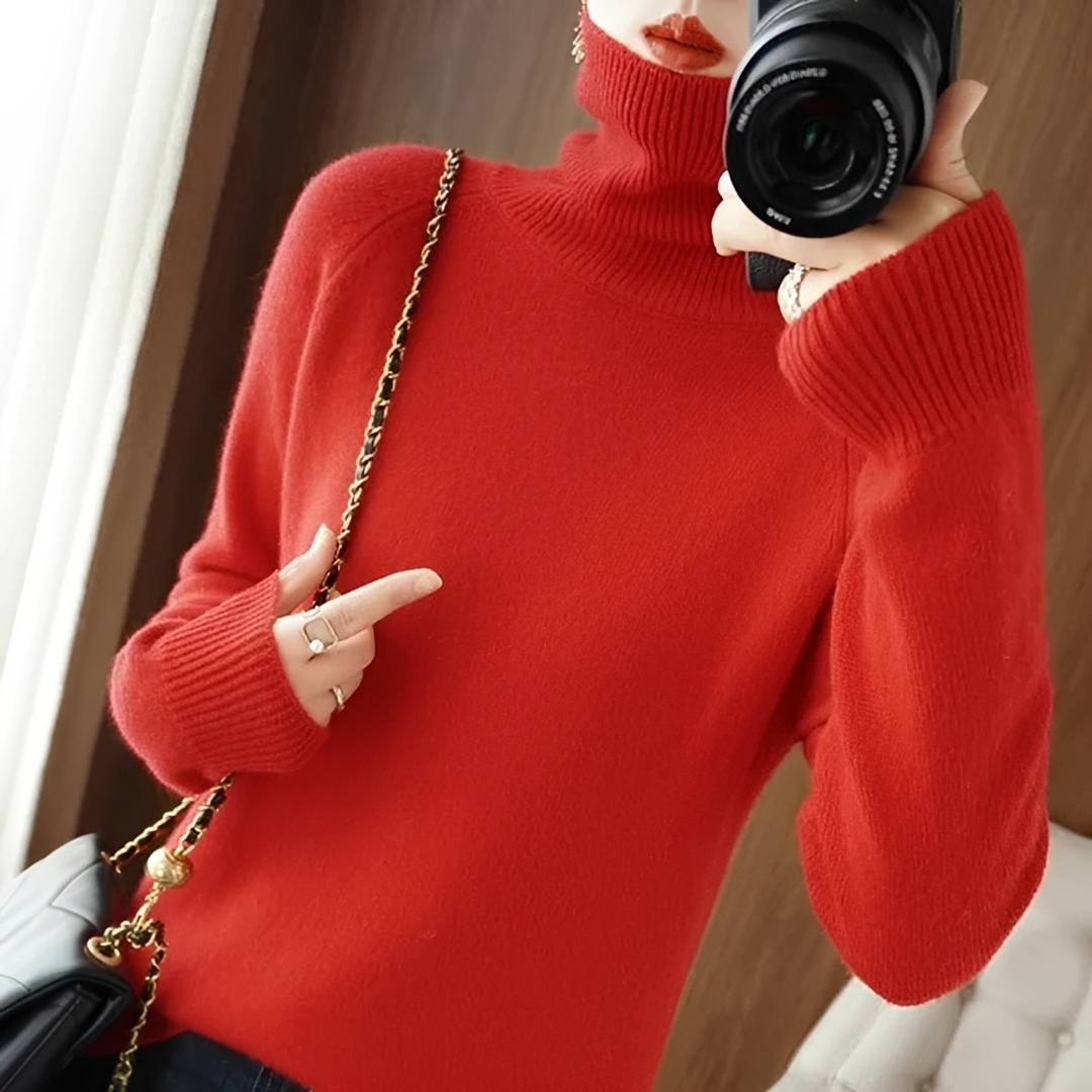 Esdeth - Bequemer und gemütlicher Rollkragenpullover