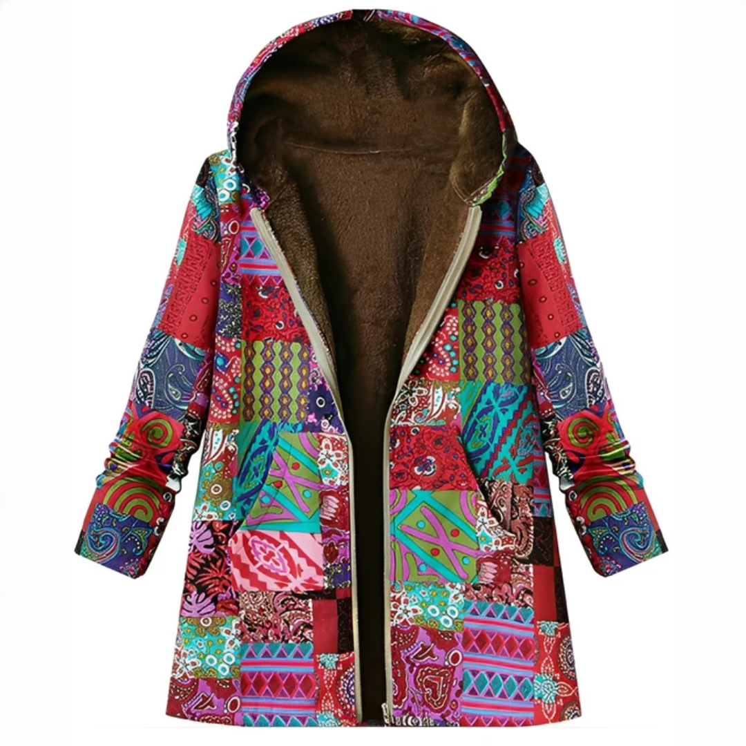 Jaslene - Zeitlose und gemütliche Jacke mit Kapuze