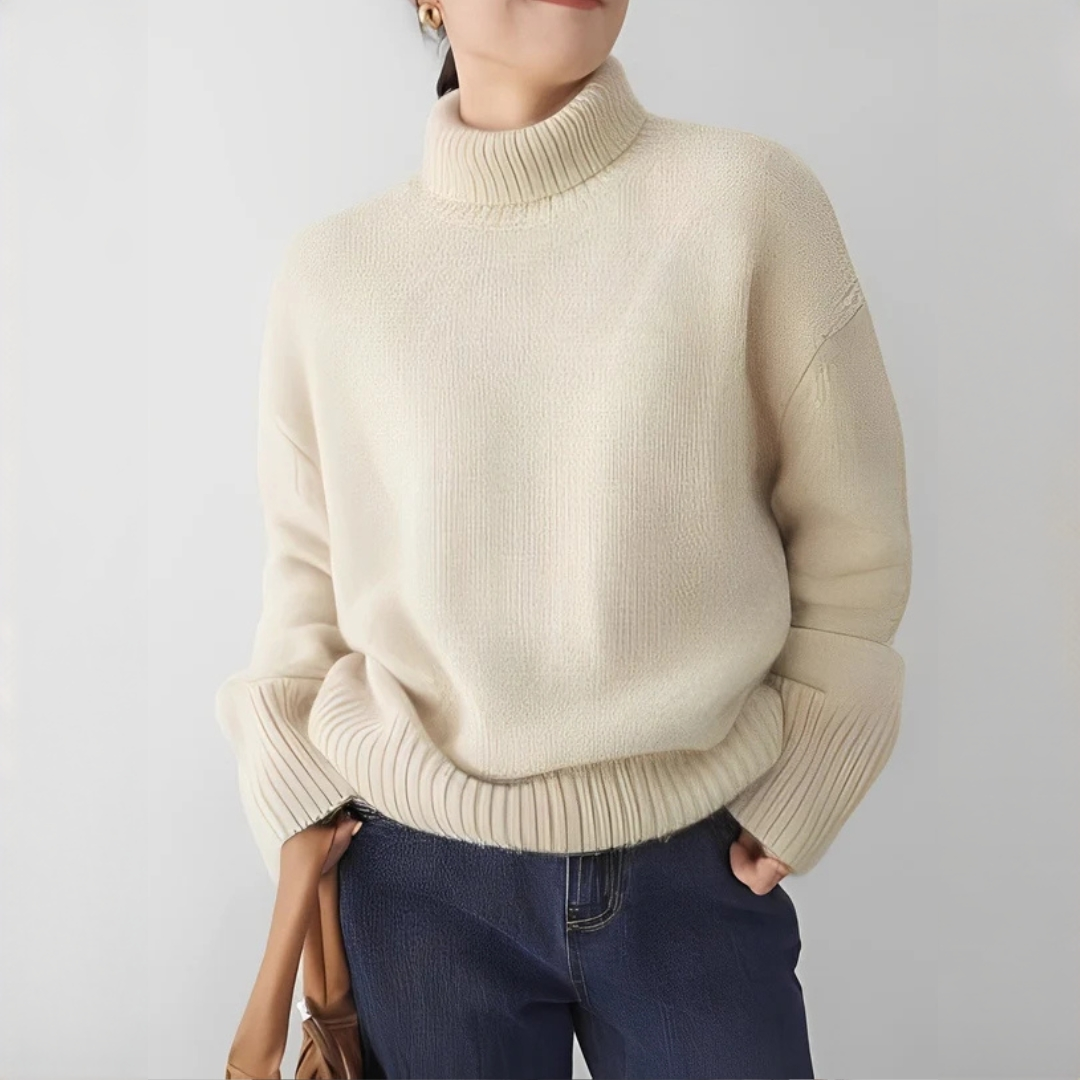 Yvonie - Wärmender und bequemer Rollkragenpullover