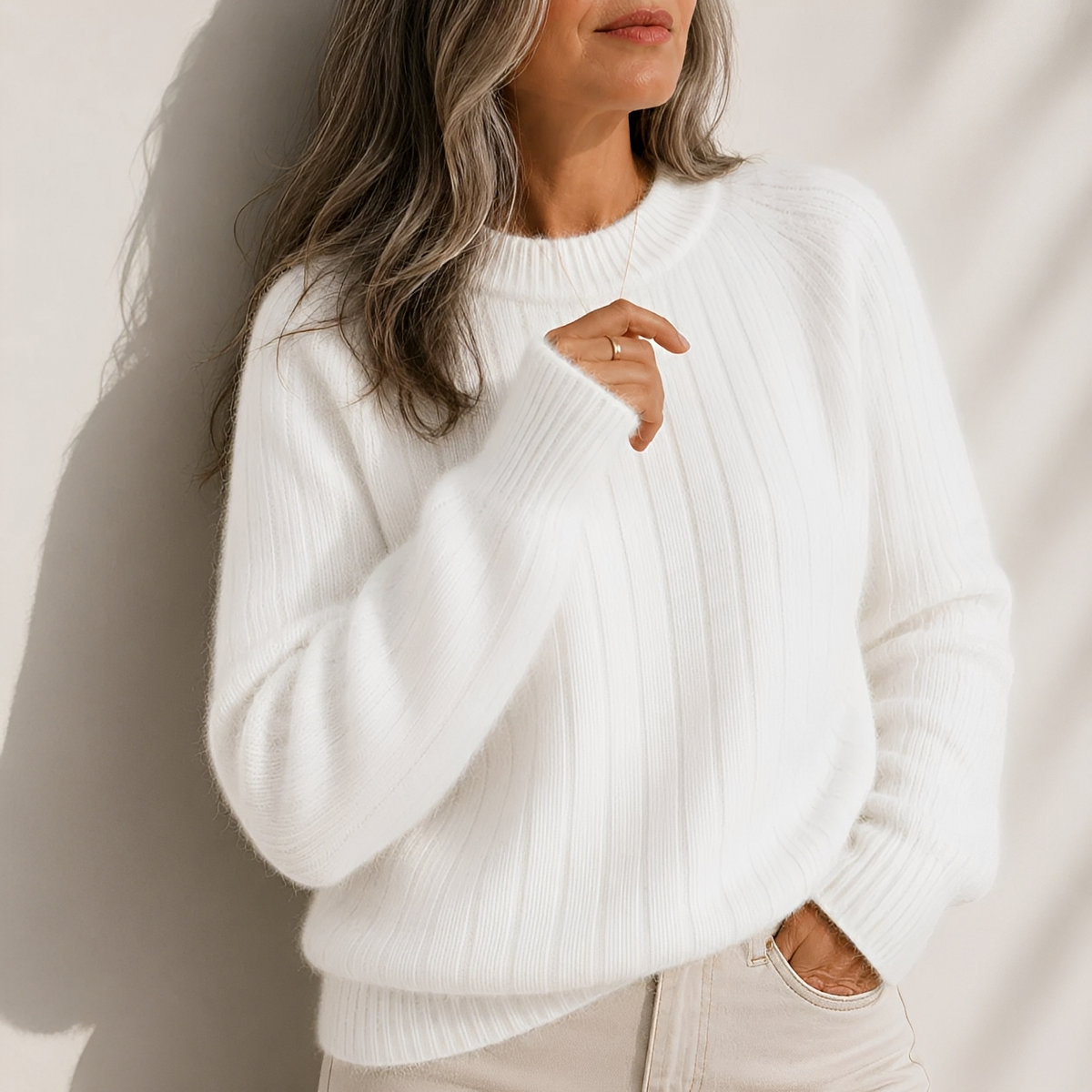 Conie - Modischer und bequemer Pullover