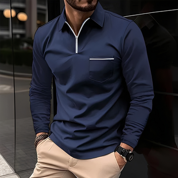 Romeo - Klassisches und warmes Langarmshirt