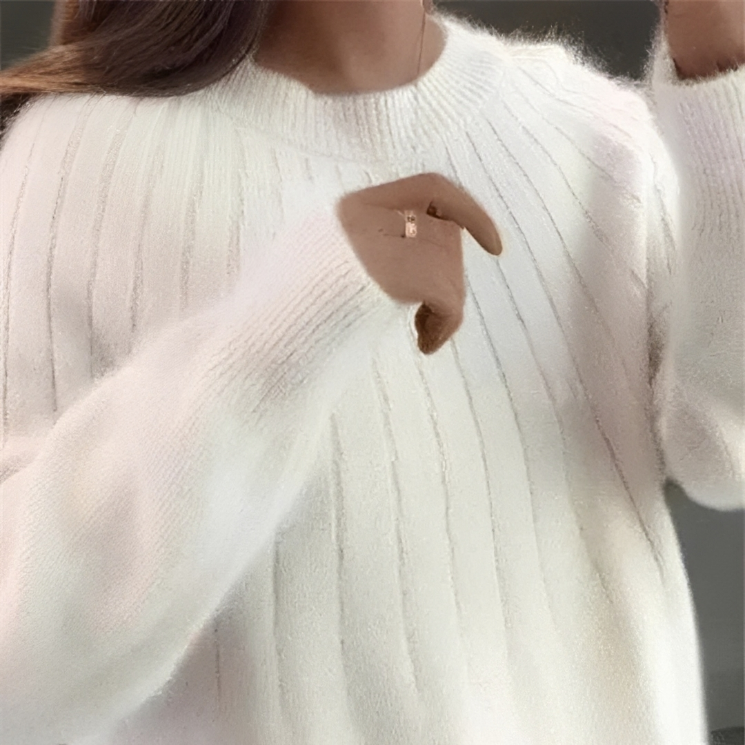Naomi - Komfortabler und flauschiger Pullover