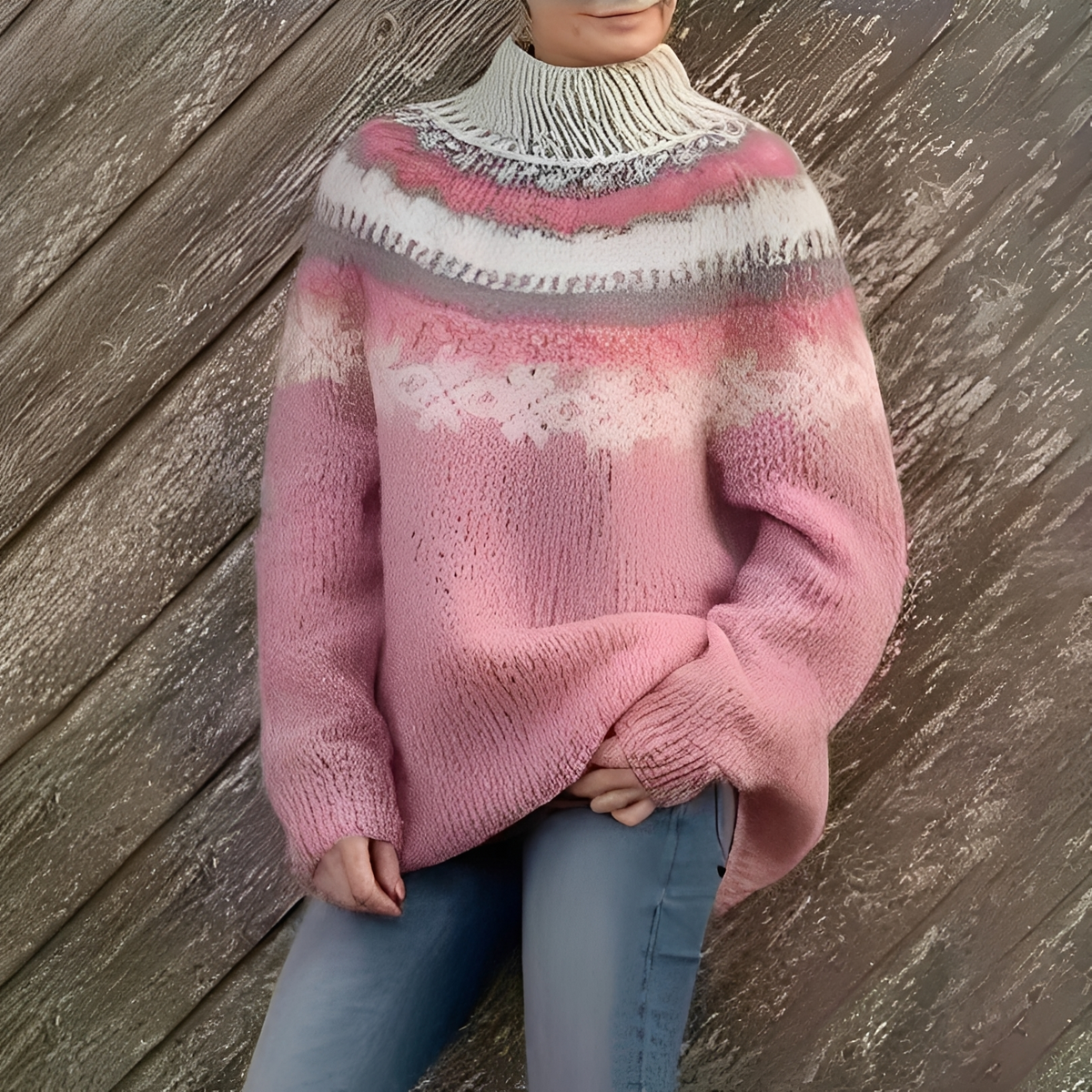 Manuela - Eleganter und warmer Pullover