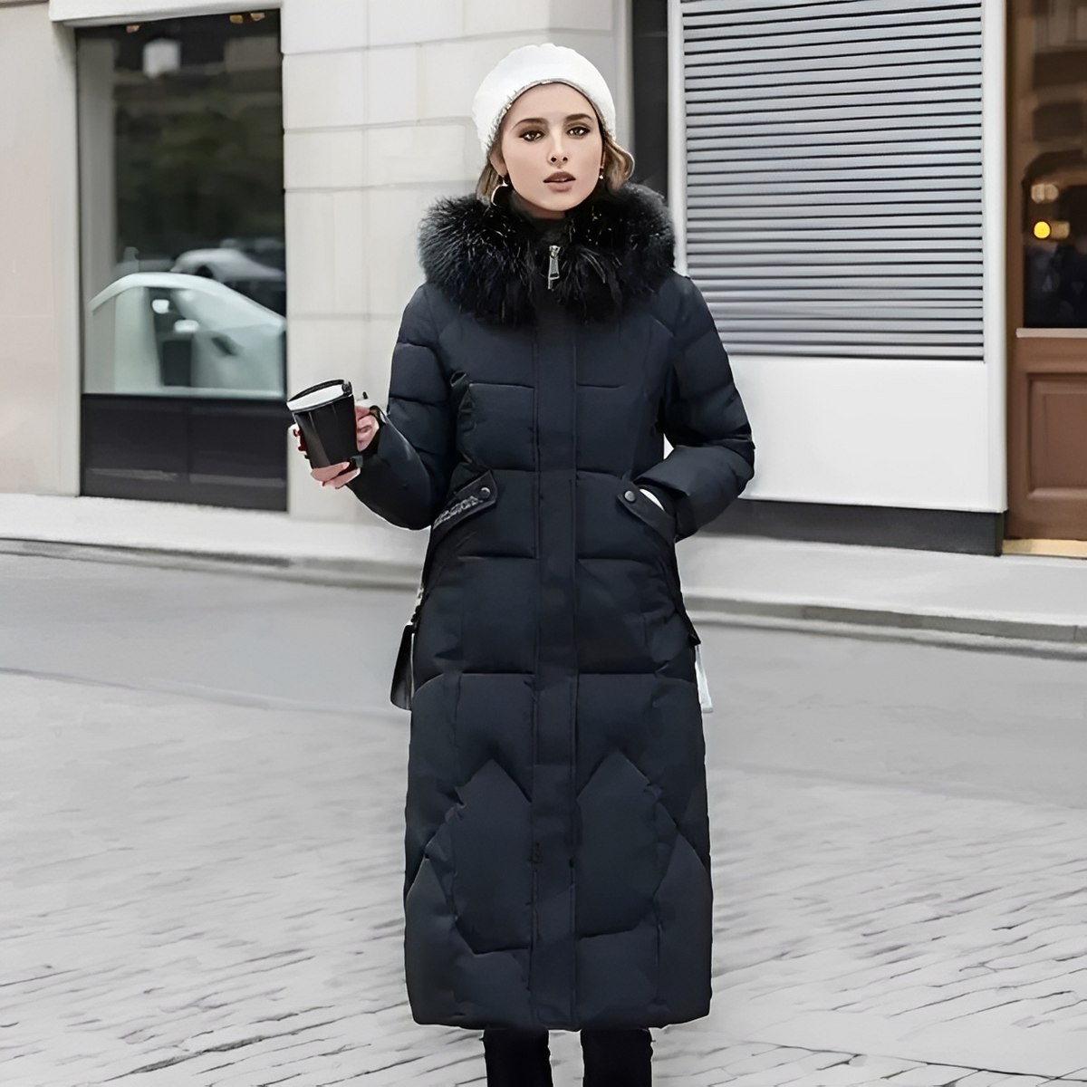 Fara - Eleganter und bequemer Mantel