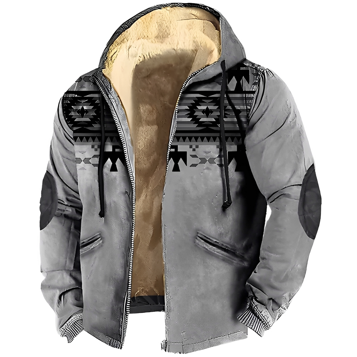 Troy - Elegante und kuschelige Kapuzenjacke
