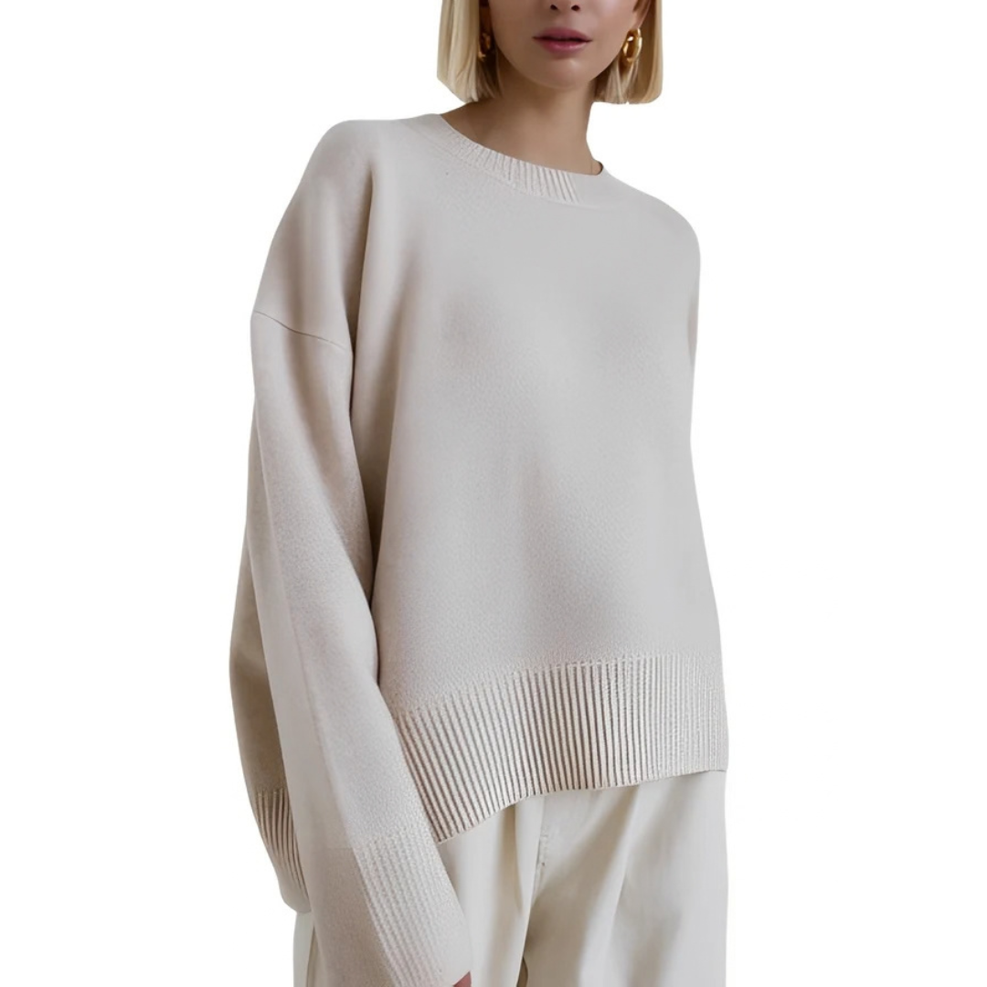 Pamella - Eleganter und bequemer Oversize-Pullover