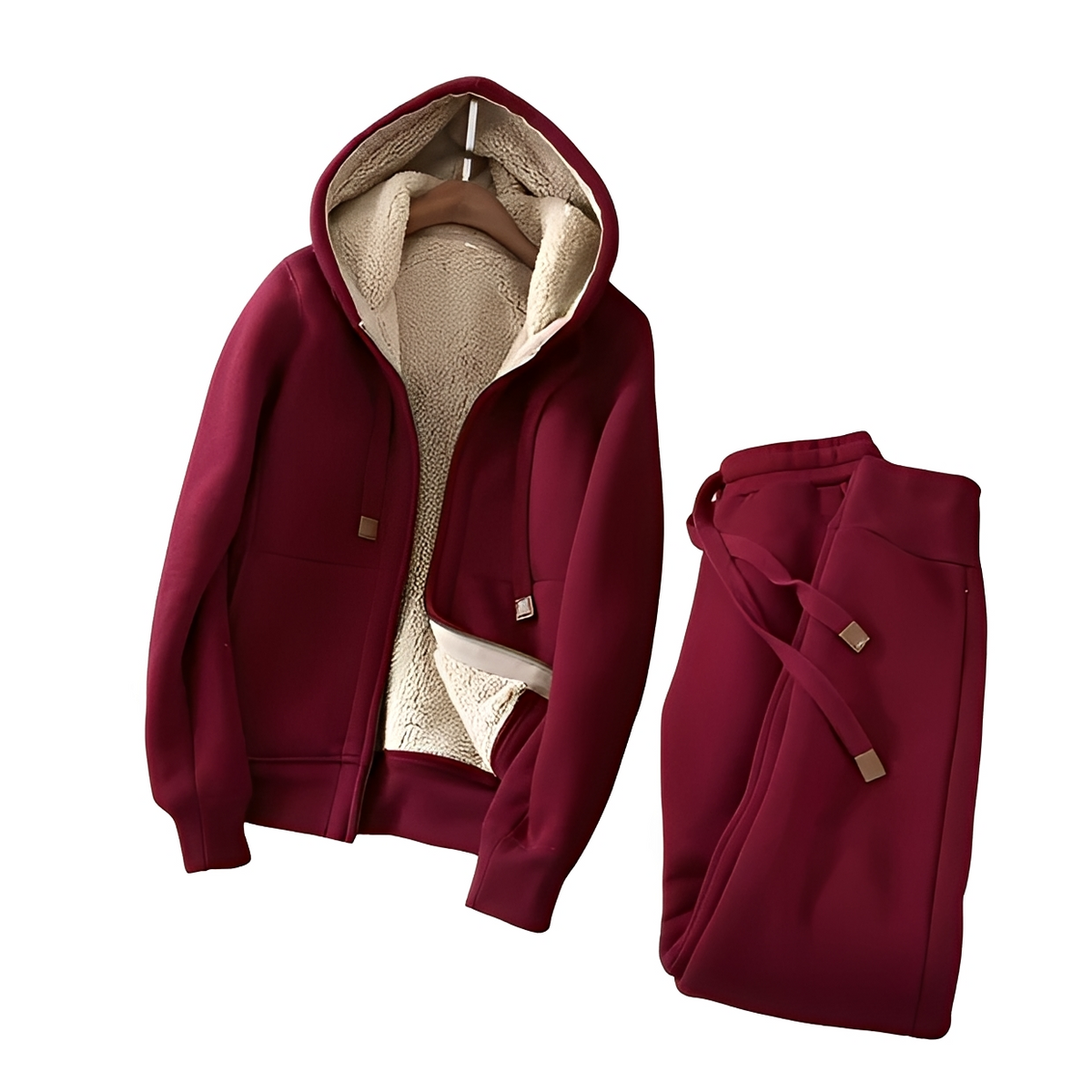 Andy - Bequemes Hoodie- und Hosen-Set