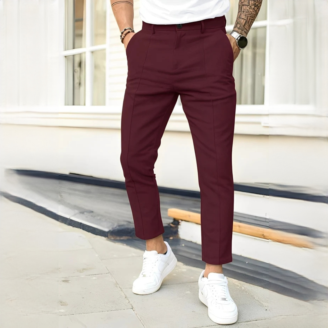 Jerson - Bequeme, schlank designte Hose