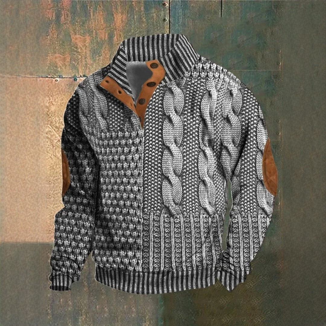 Ronaldo - Bequeme und warme Jacke