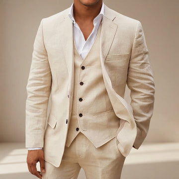 Erik - Elegantes Set aus drei Teilen Anzug