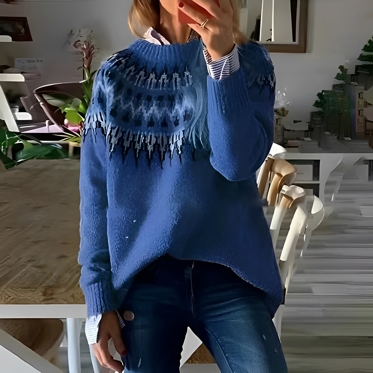 Janeth - Zeitloser und komfortabler Pullover