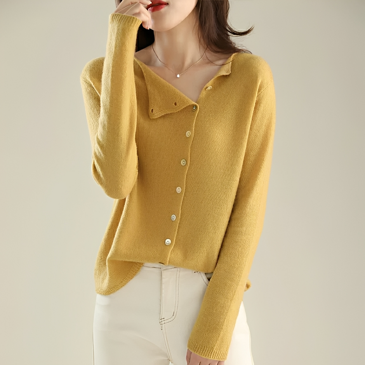 Ginevra - Kuscheliger und schicker Pullover