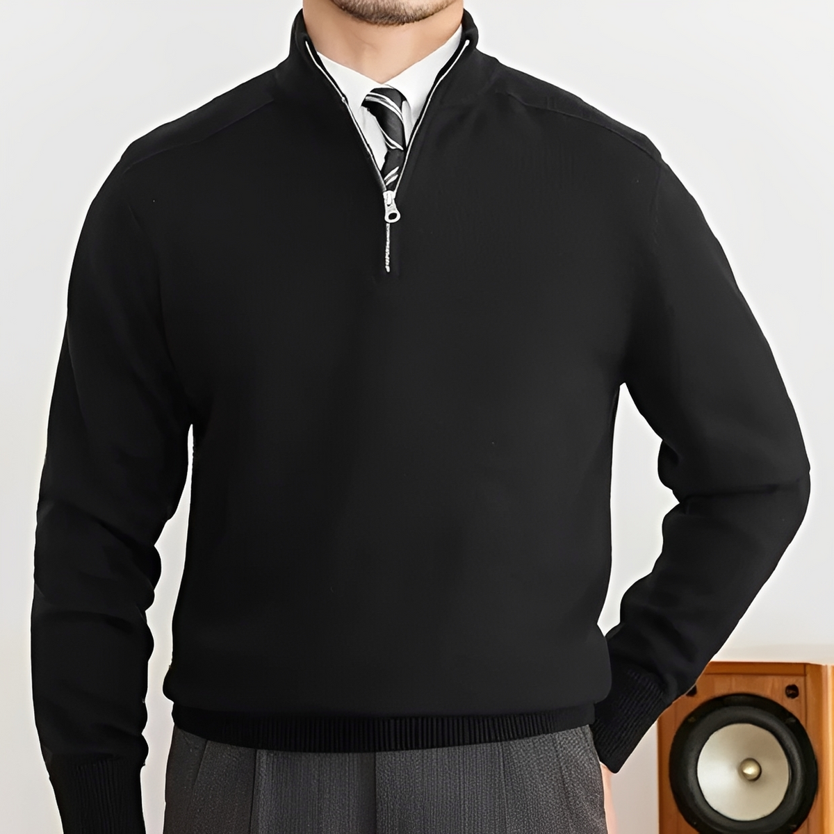 Olivier - Eleganter und komfortabler Pulli