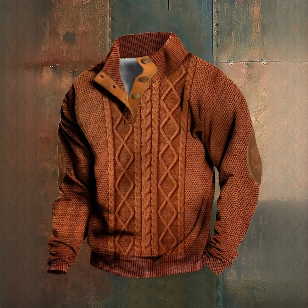 Jary - Robuster und bequemer Pullover