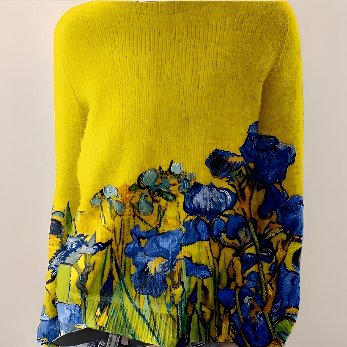 Liliane - Stilvoller Pullover mit Rundhals