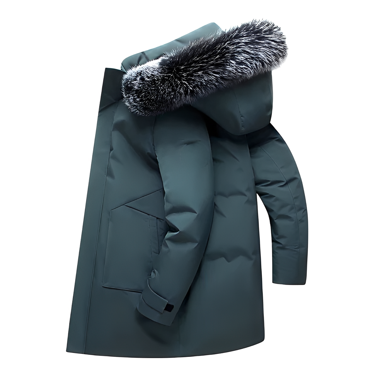 Kyle - Bequeme und flauschige Kapuzenjacke