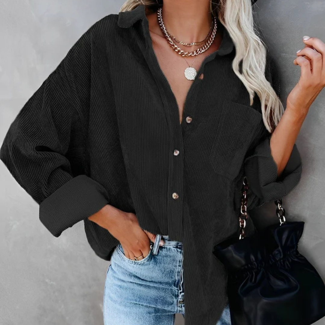 Amanda - Bequeme und warme Jacke