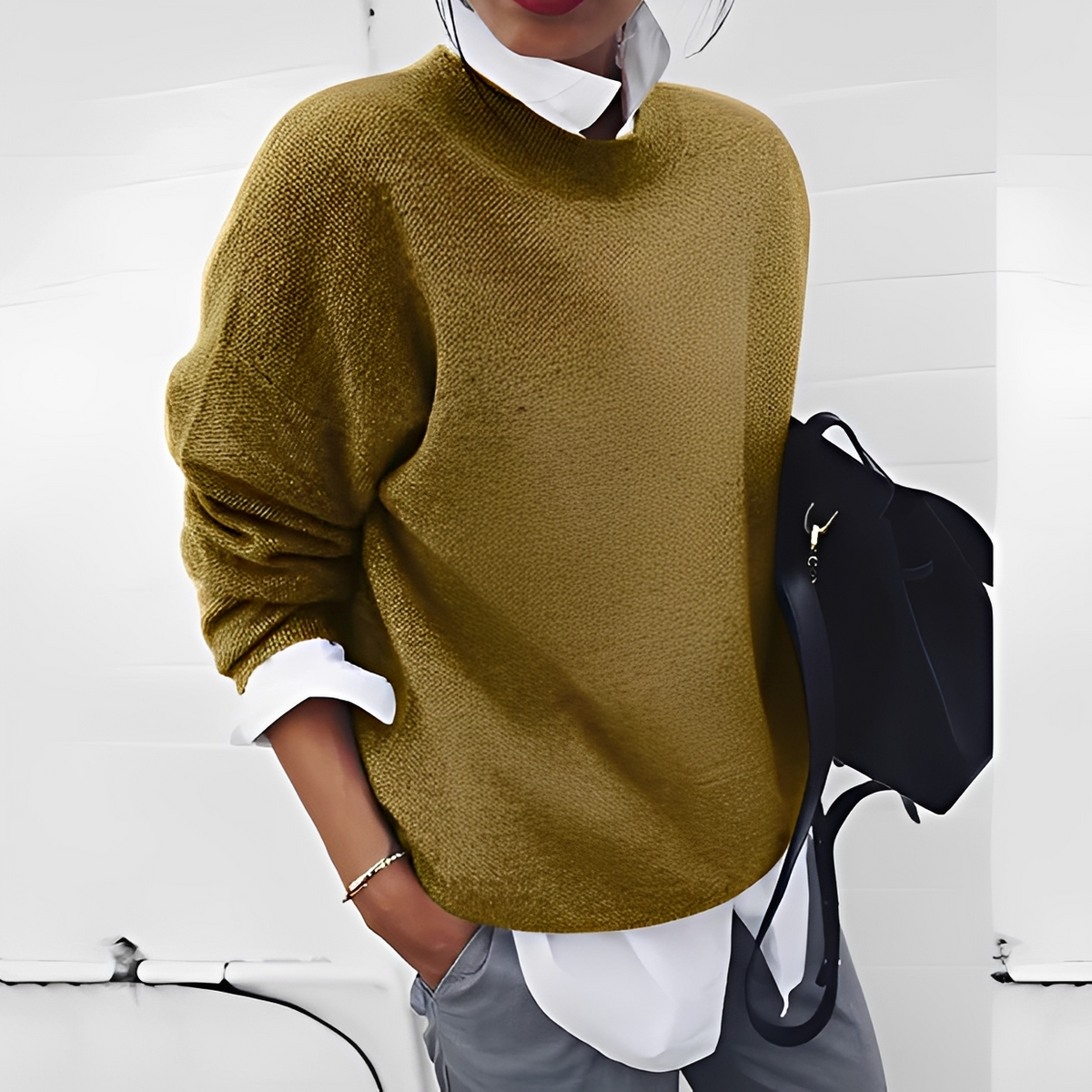 Elodie - Bequemer und behaglicher Pullover