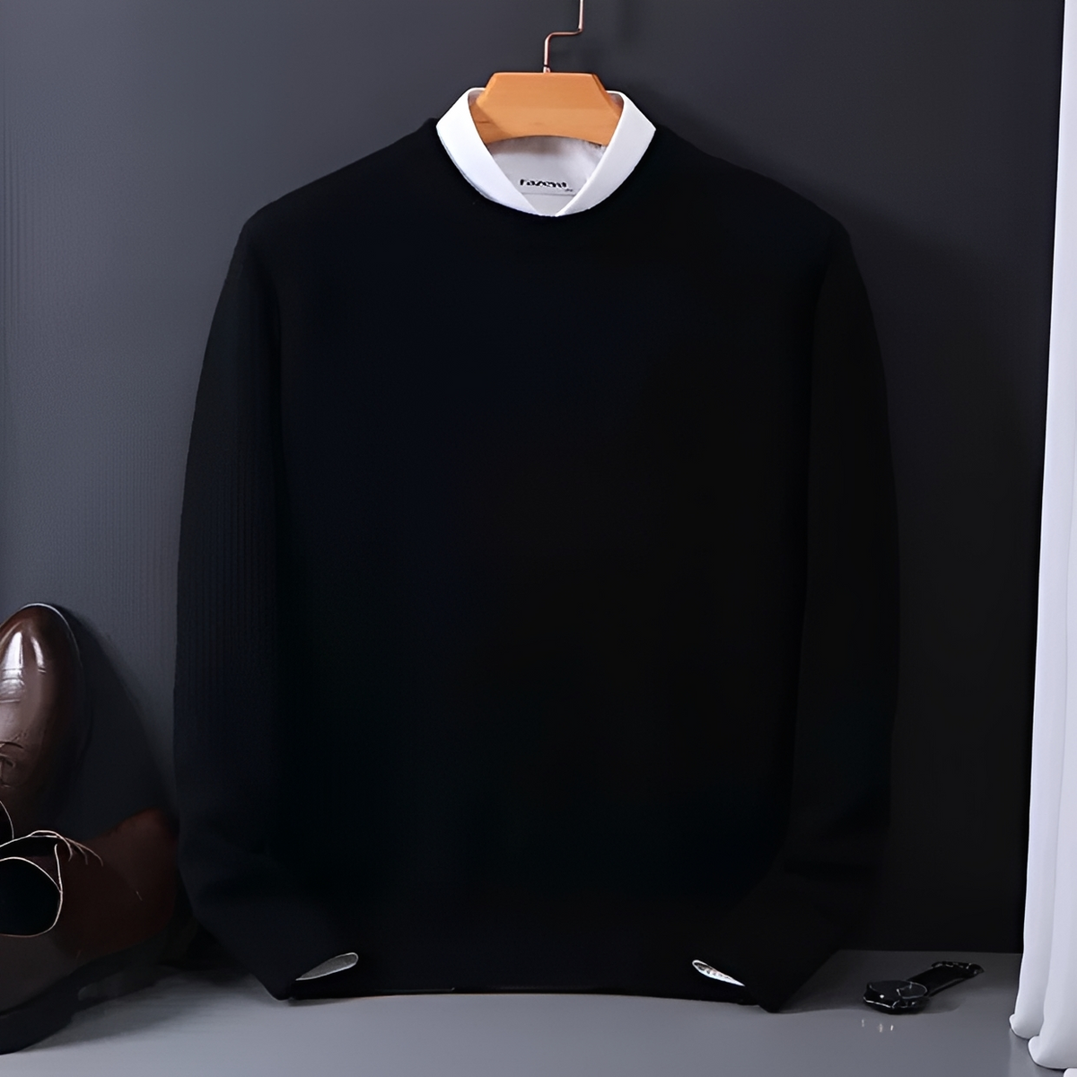 Edrian - Stilvoller und behaglicher Pullover