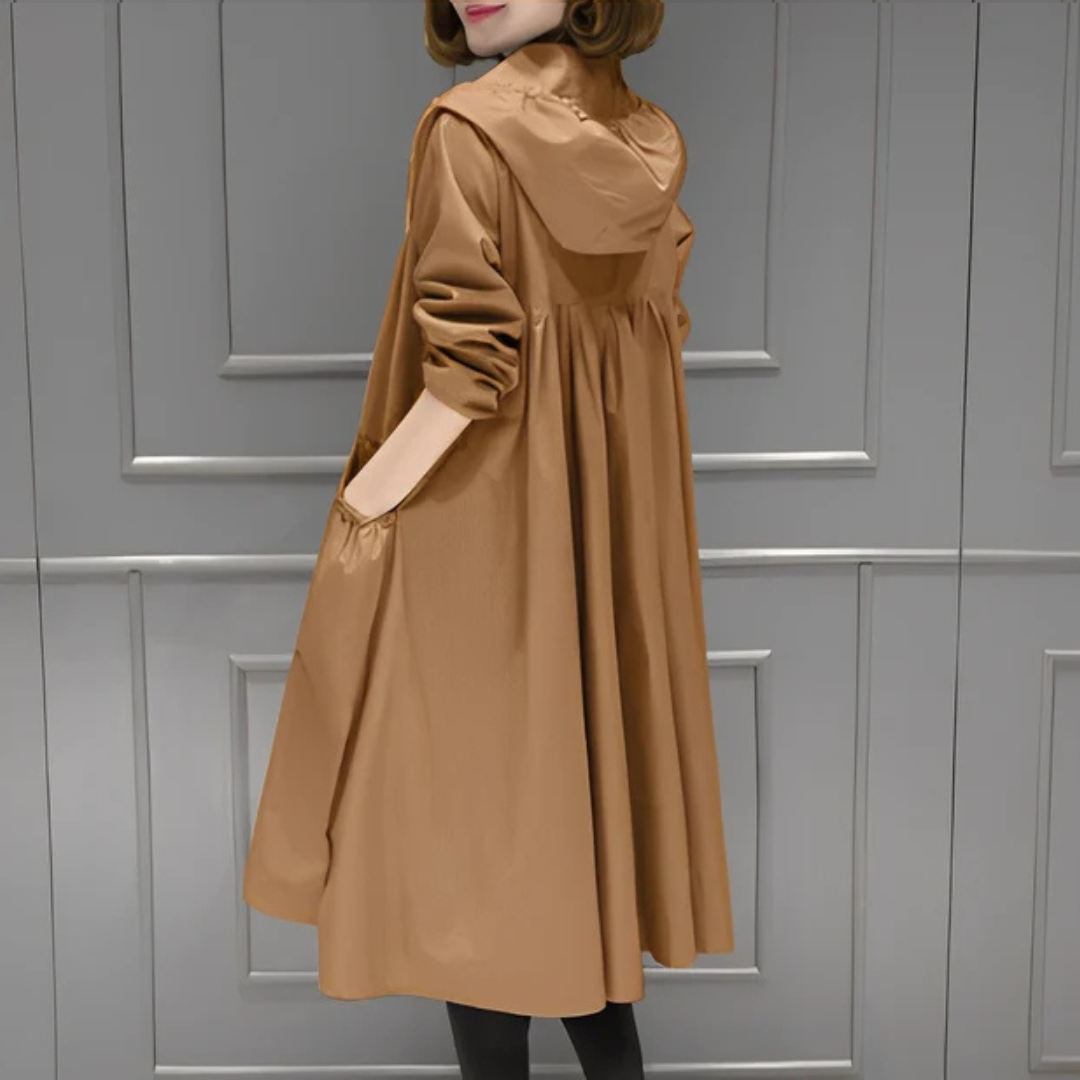 Margie - Eleganter und moderner Regenmantel