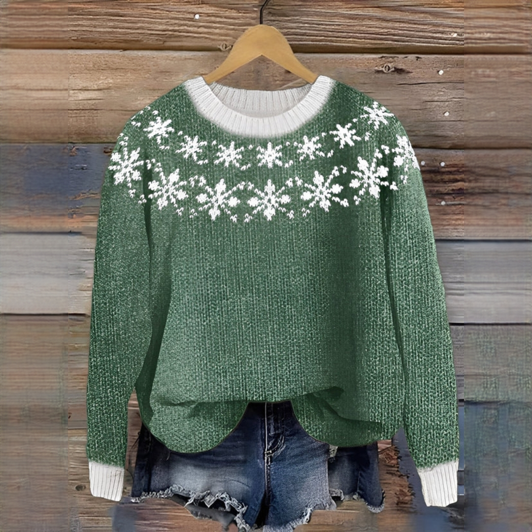 Clara - Angenehmer und sanfter Pullover