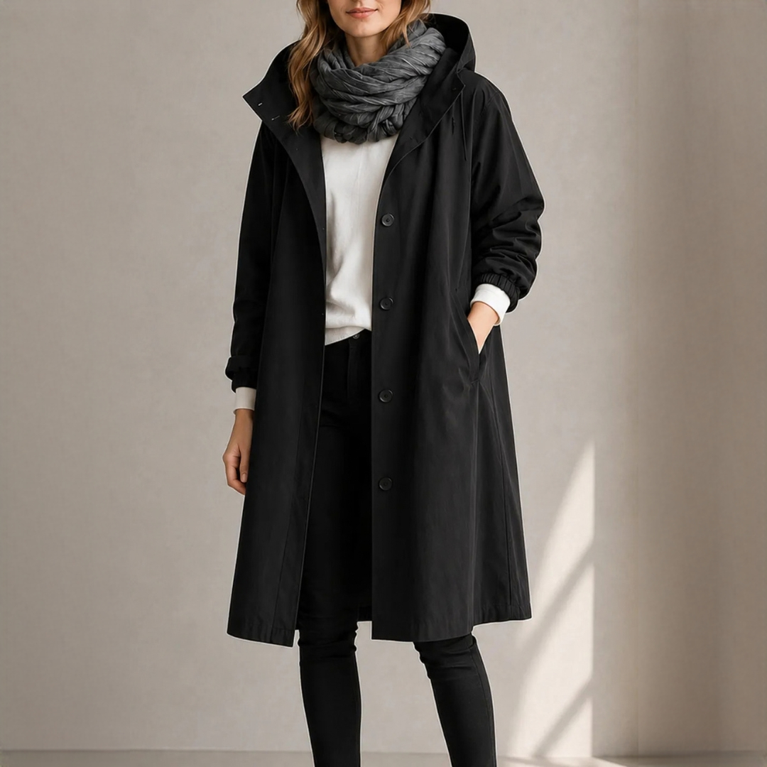 Evy - Eleganter und moderner Regenmantel