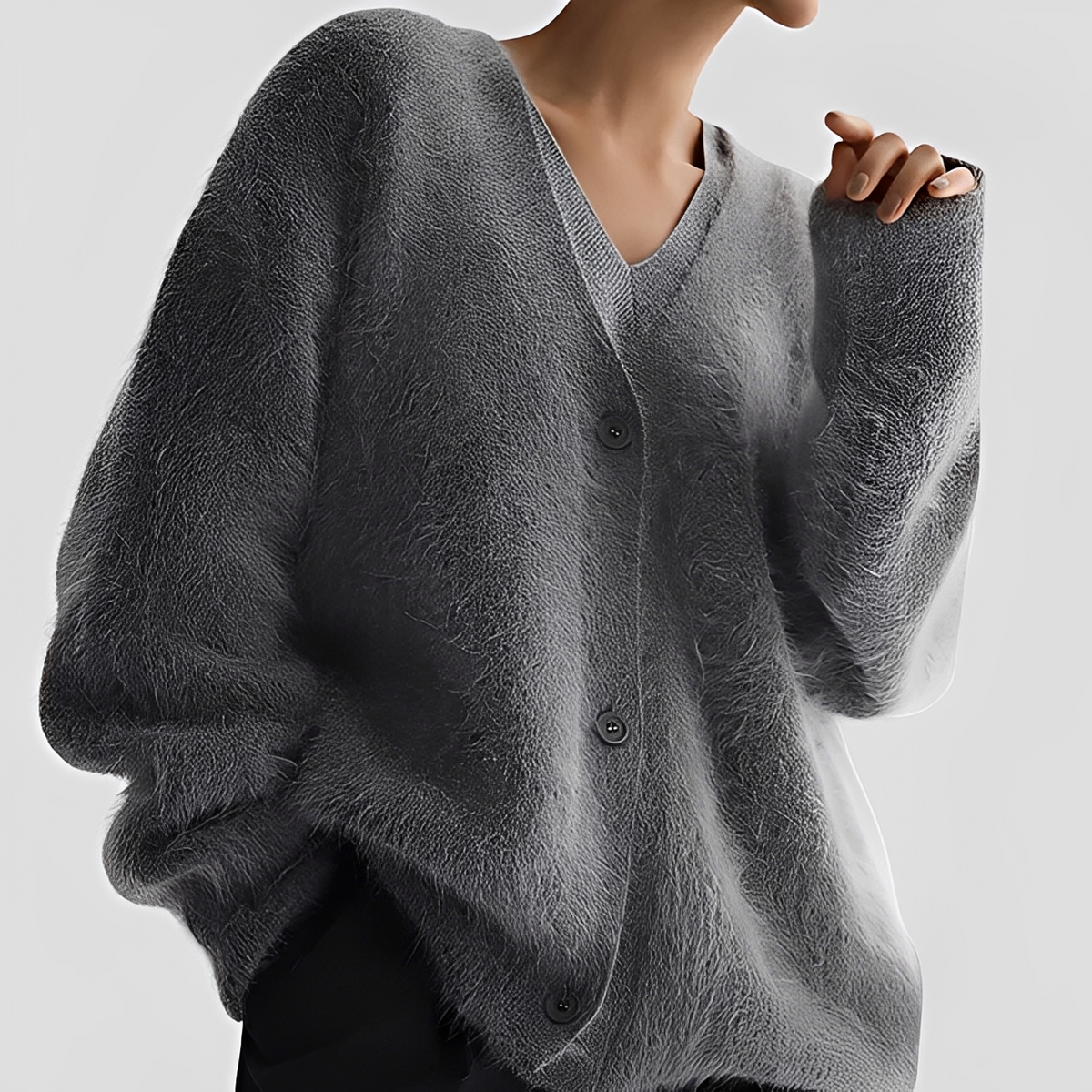 Erza - Bequemer und entspannter Oversize-Pullover