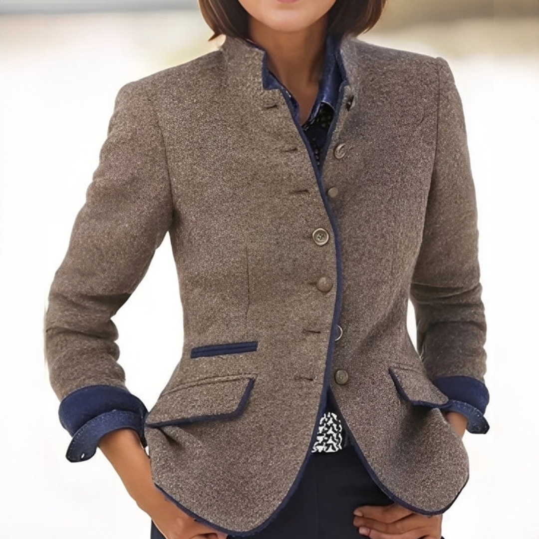 Kaelyn - Bequemer und schicker Blazer