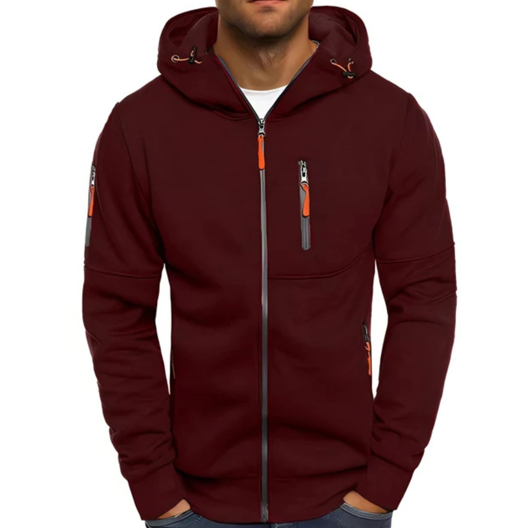 Darius - Bequemer und kuscheliger Kapuzenpullover