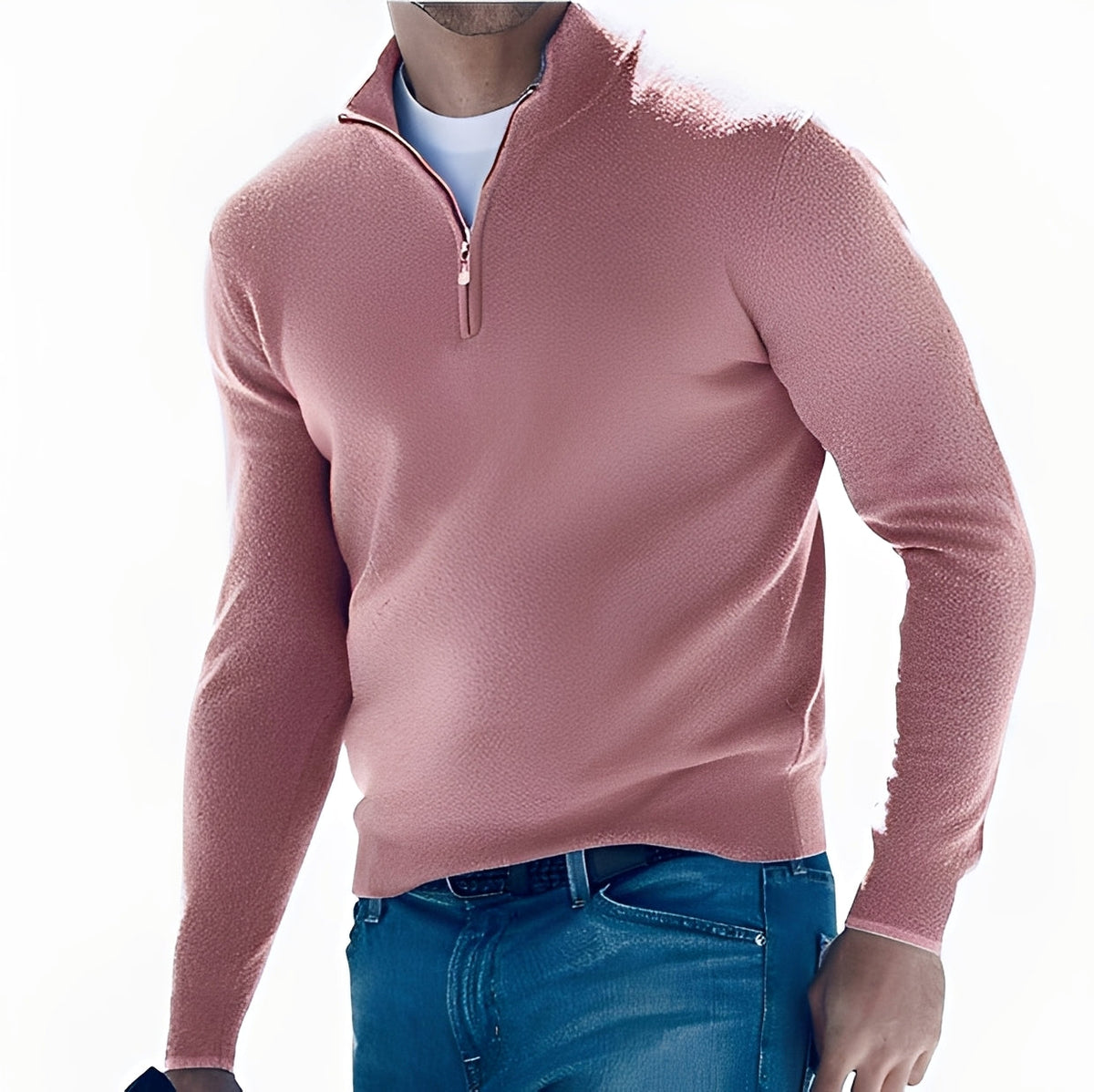 Rojan - Gemütlicher Pullover mit langen Ärmeln