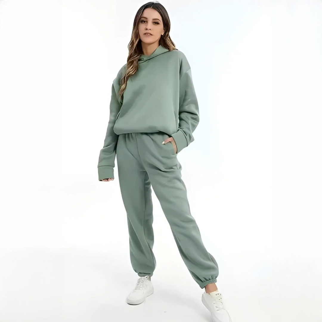 Adelia - Komfortables und gemütliches Hoodie-Set
