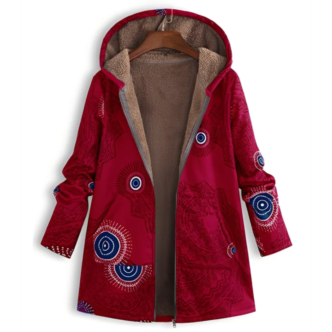 Jaslene - Vintage und gemütliche Jacke