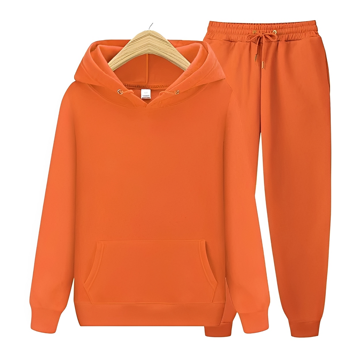 Robin - Komfortables und gemütliches Set aus Kapuzenpullover und Hose