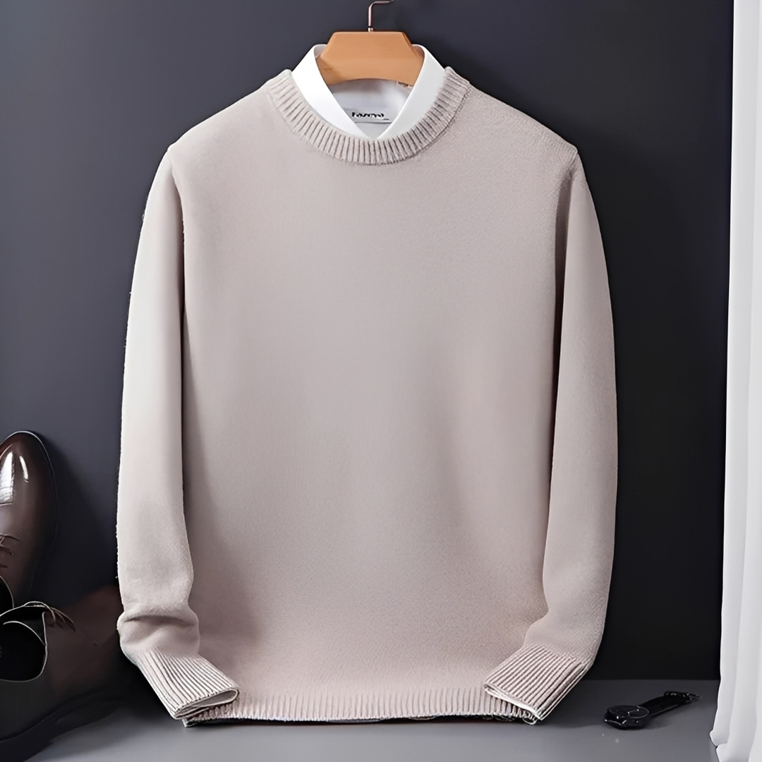 Aldert - Bequemer und wärmender Pullover