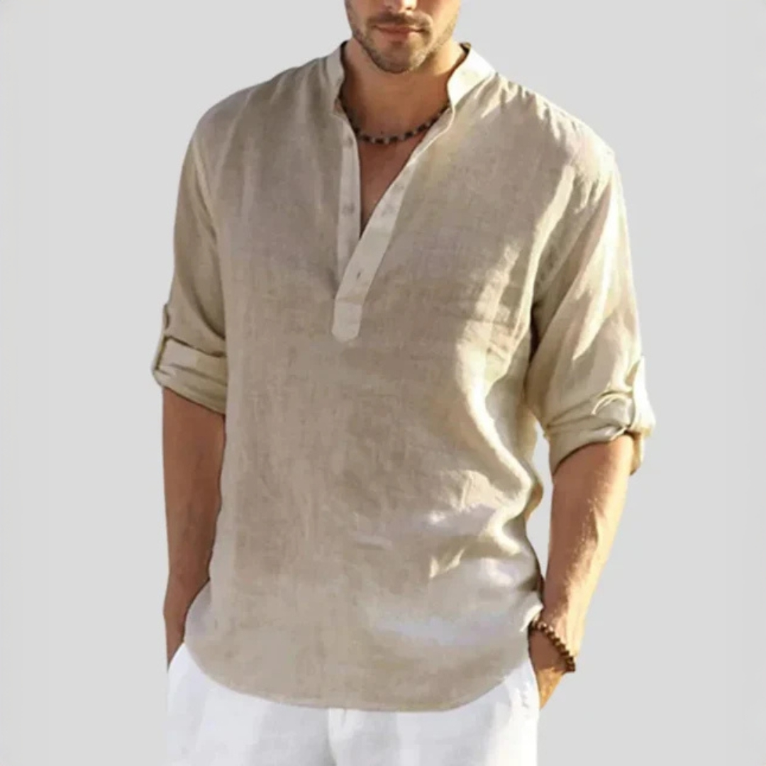 John - Leichtes Langarmshirt