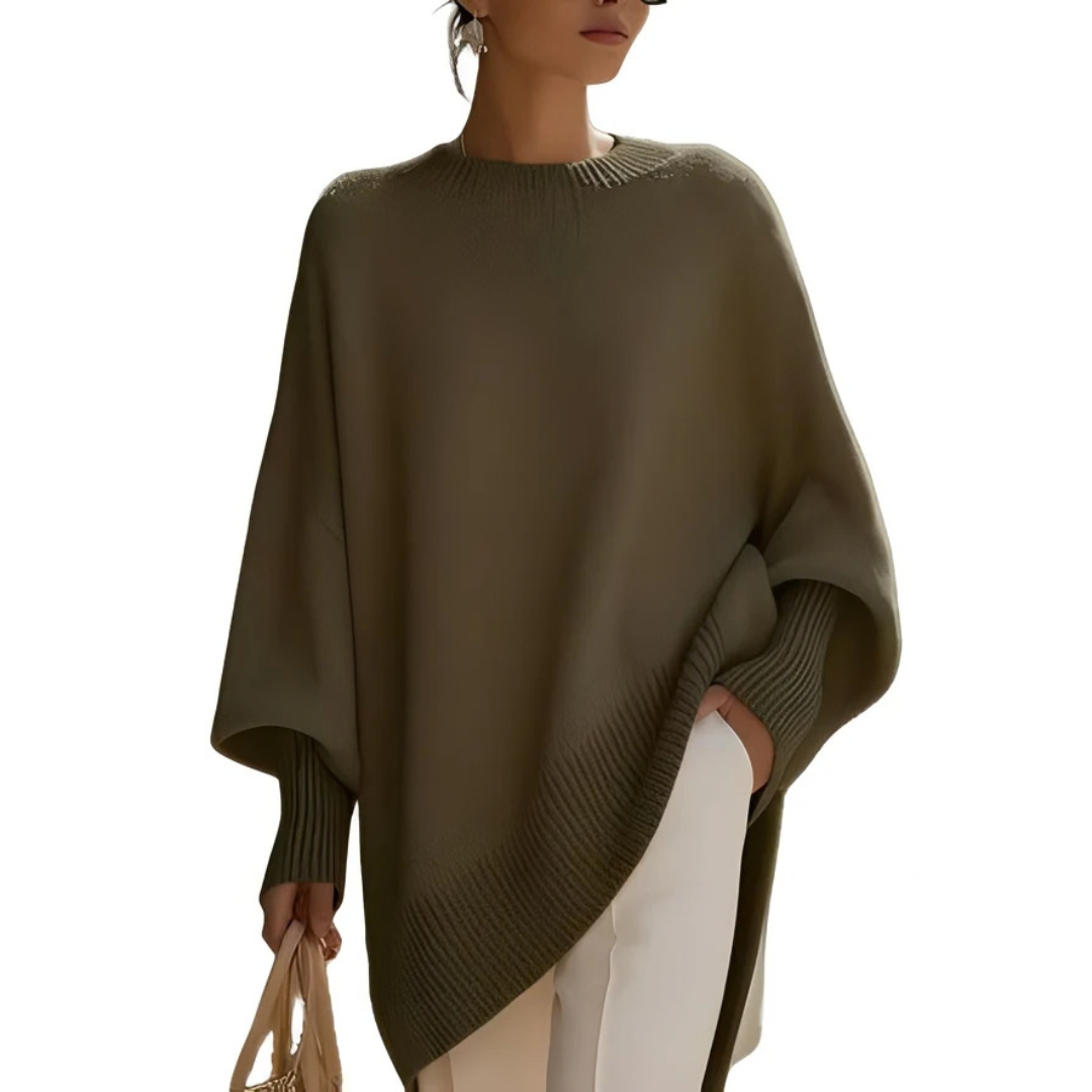 Pamella - Eleganter und bequemer Oversize-Pullover