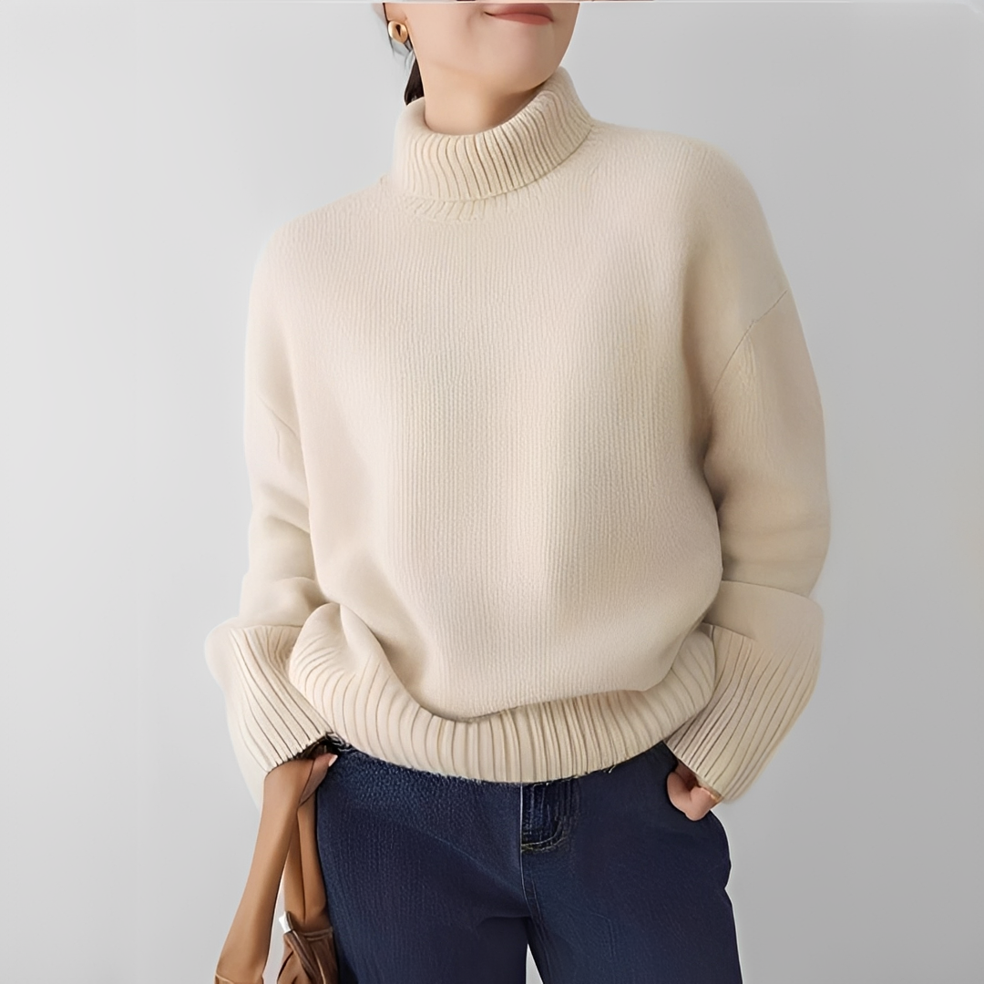 Adiene - Schicker und komfortabler Rollkragenpullover