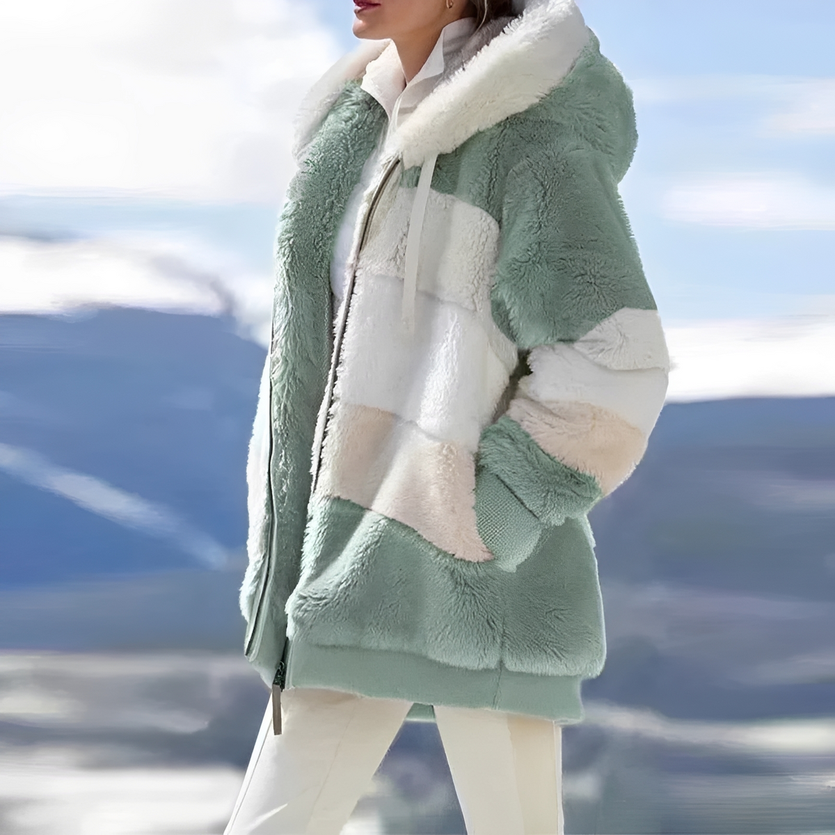 Alice - Elegante und warme Jacke