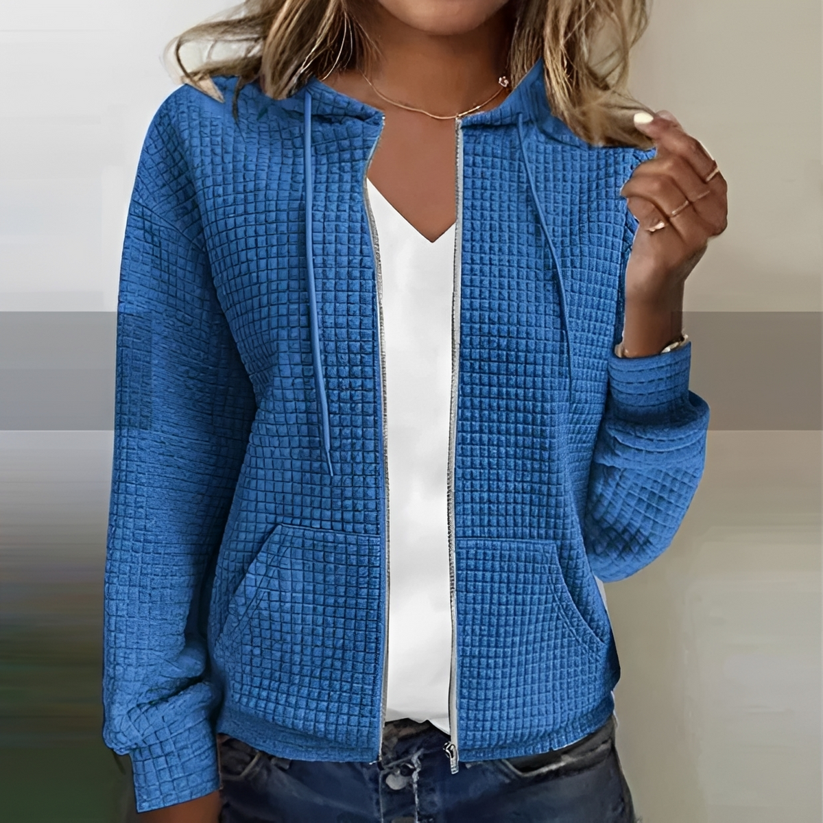 Kristel - Stilvolle Jacke mit Verschluss