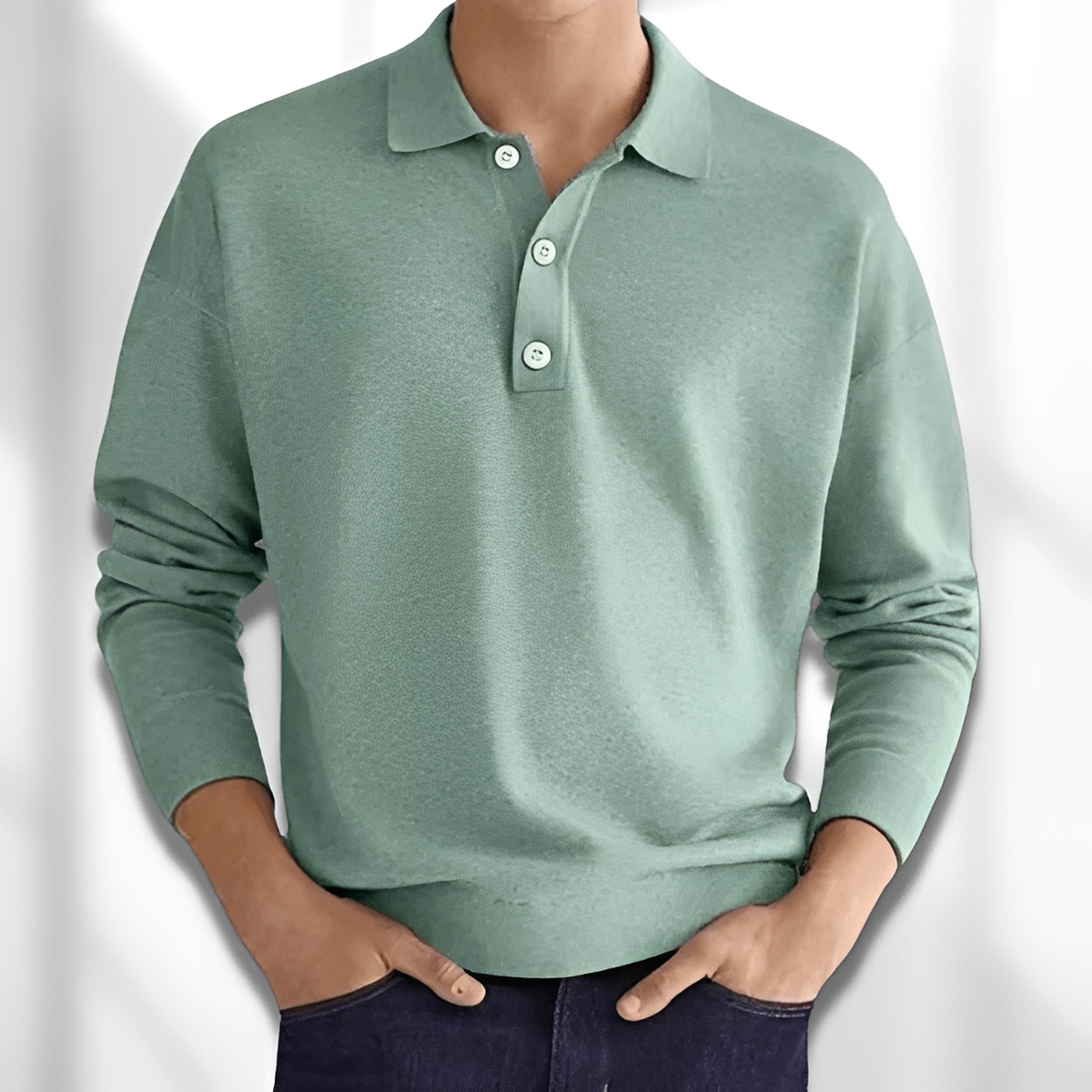 Matt - Elegantes Langarmhemd
