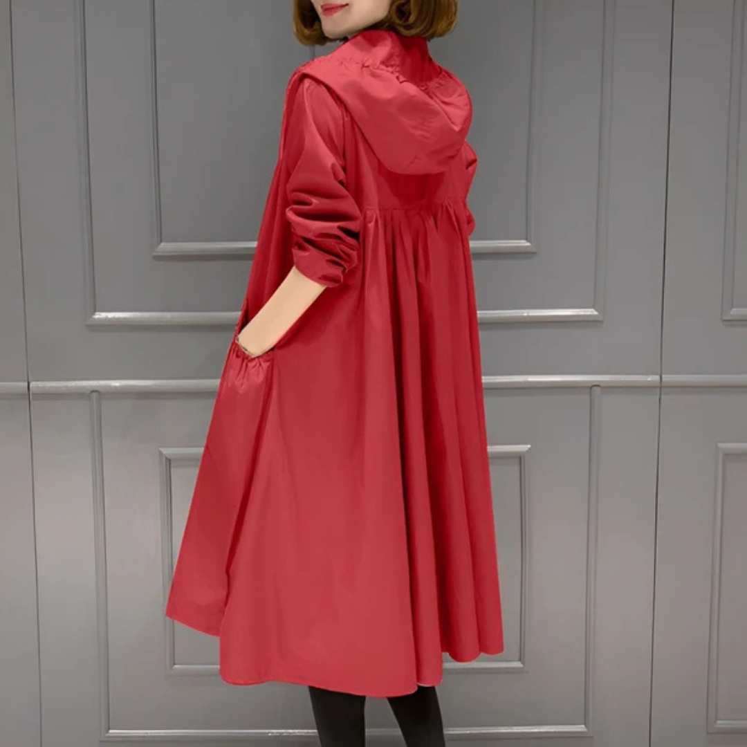 Margie - Eleganter und moderner Regenmantel